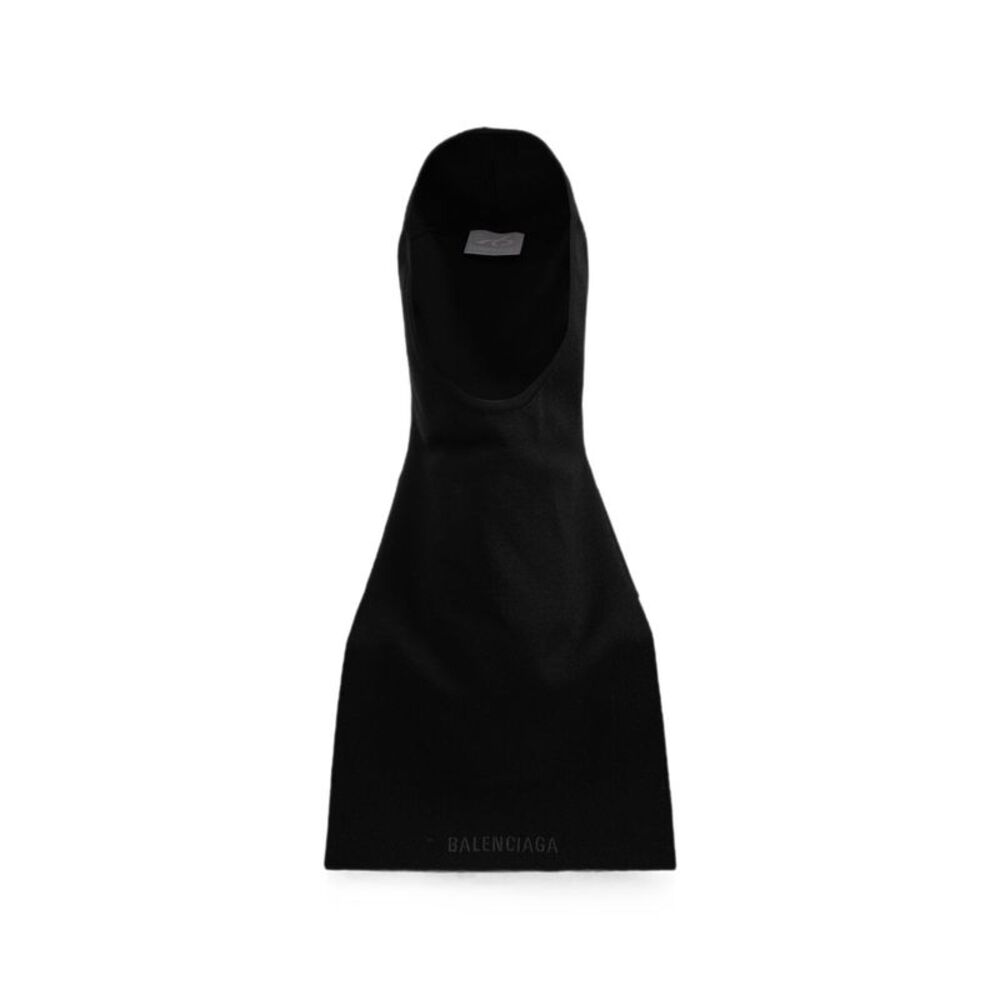 Balenciaga Women Wool Techwear Hood